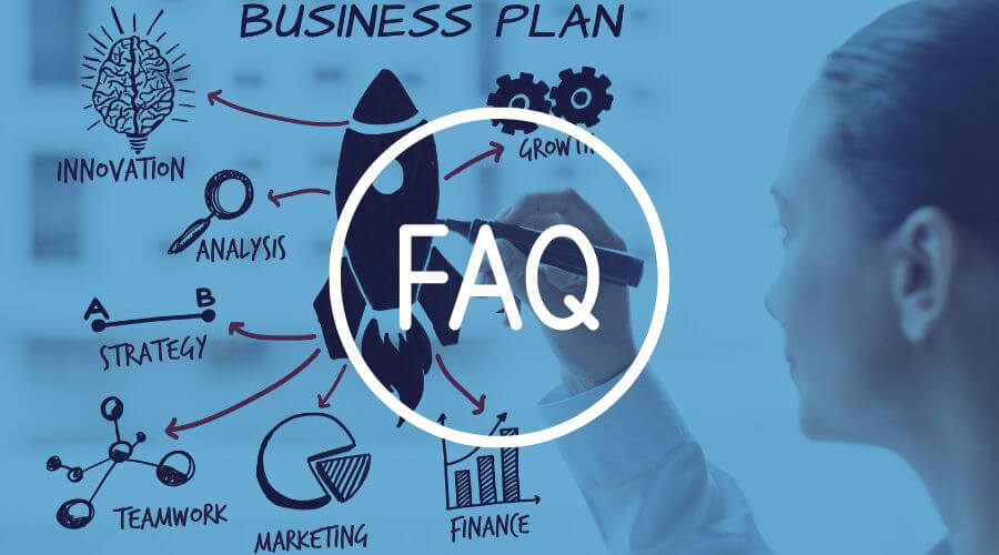 what must an entrepreneur do after creating a business plan - faqs