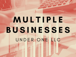 can i have multiple businesses under one llc