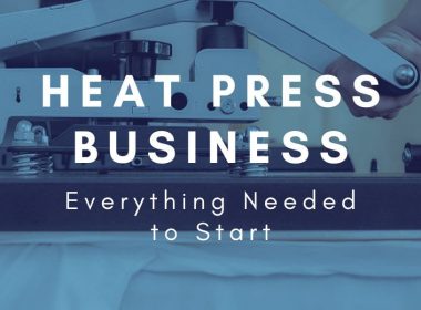 everything needed to start heat press business
