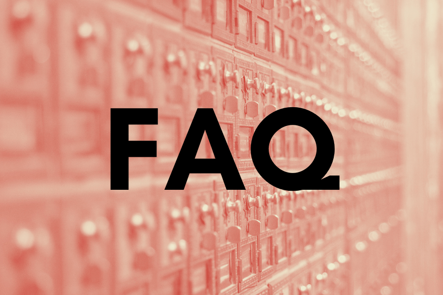FAQs About PO Boxes