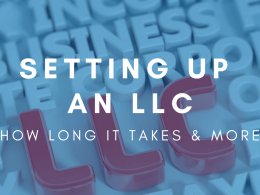 how long does it take to set up an llc