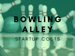 how much does it cost to build a bowling alley
