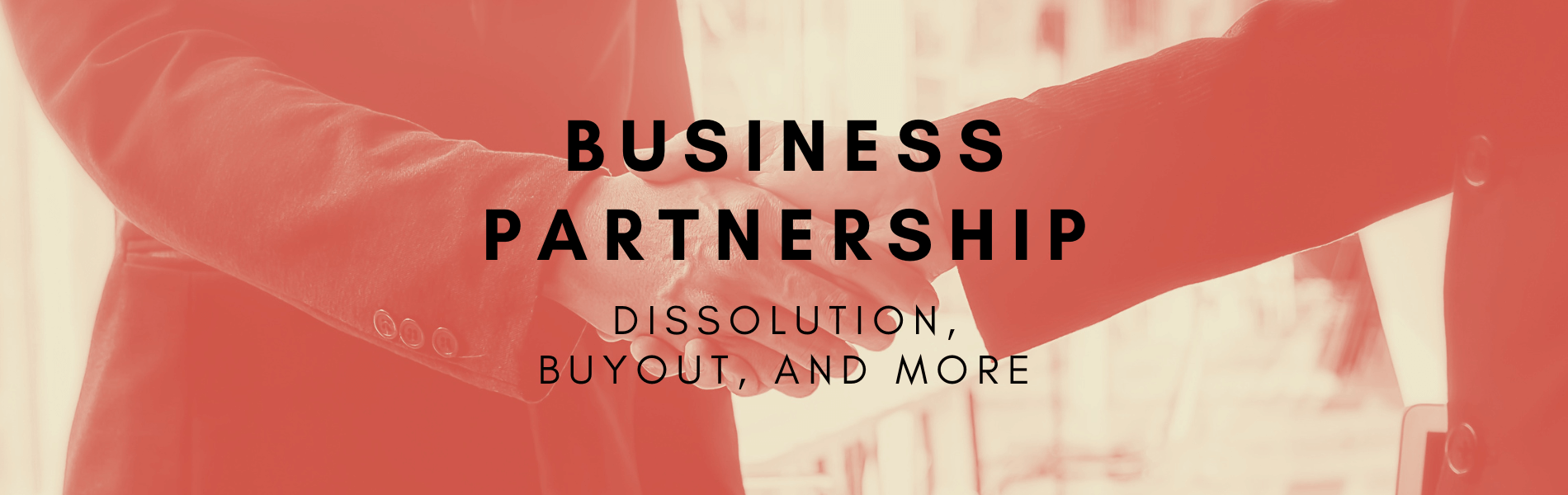 how to get rid of a 50/50 business partner