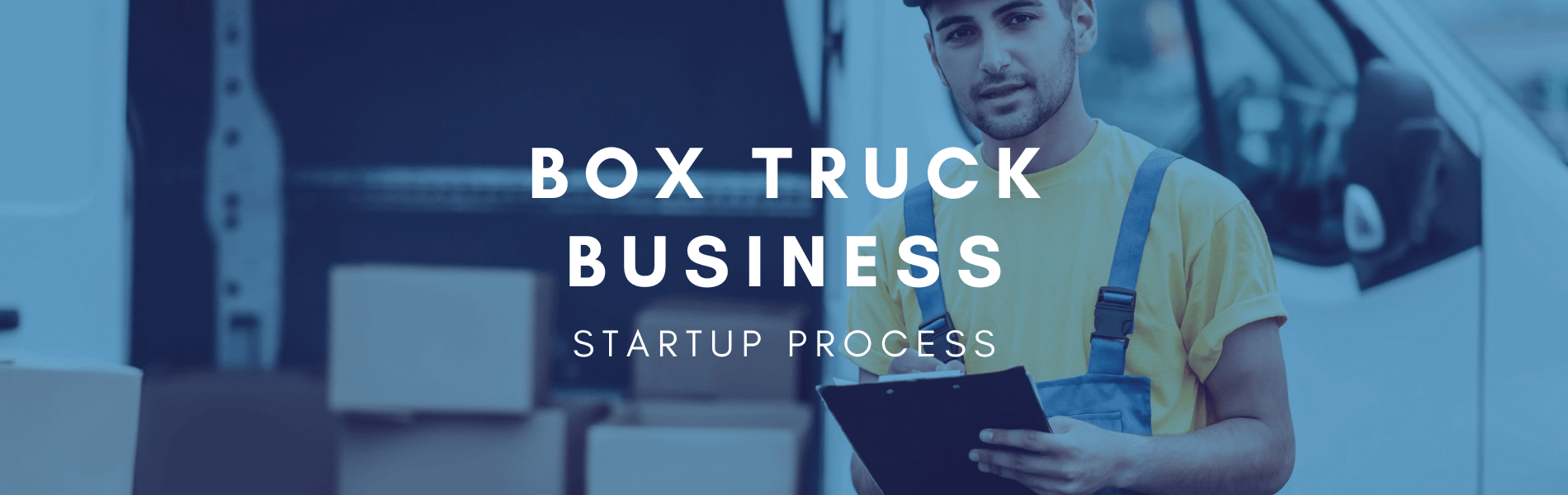 how to make money with a box truck